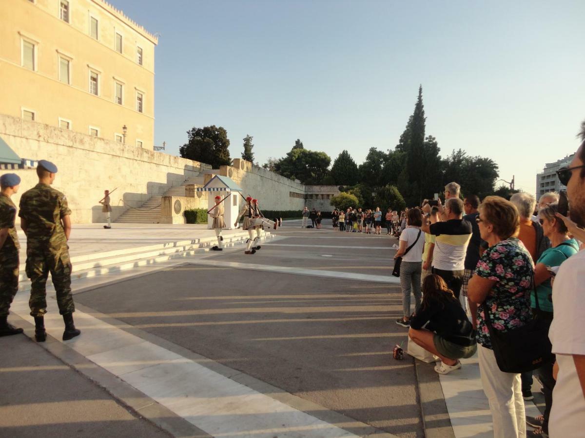 Athenian Center Athens Kolonaki Apartment Bagian luar foto